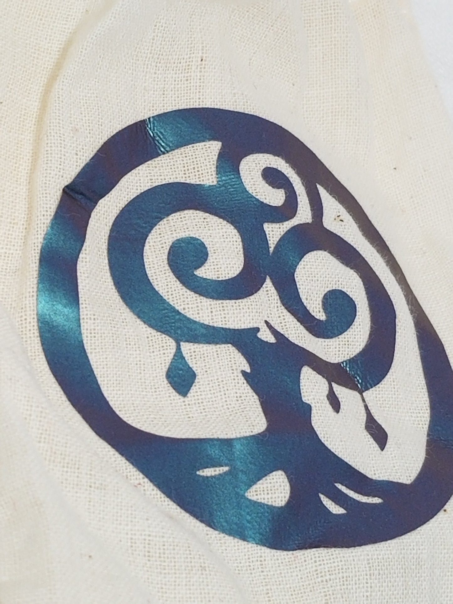 Tree Color Shift Dice Bag With Dice