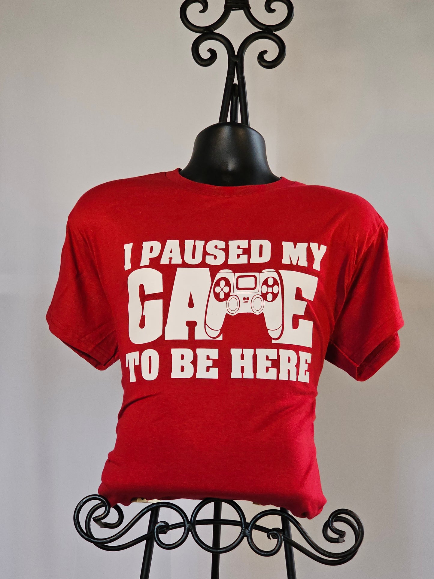 I paused my game to be here T-Shirt