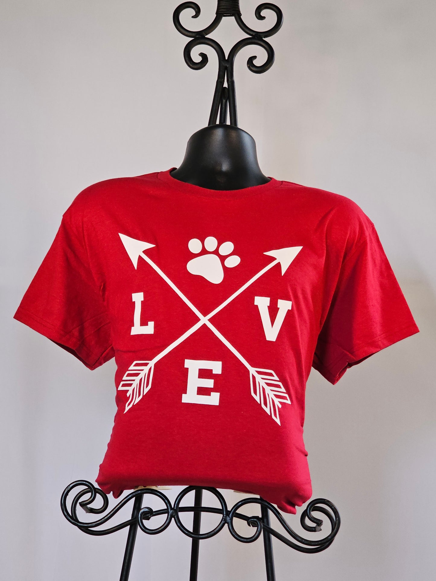 Love Pet Arrow T-Shirt