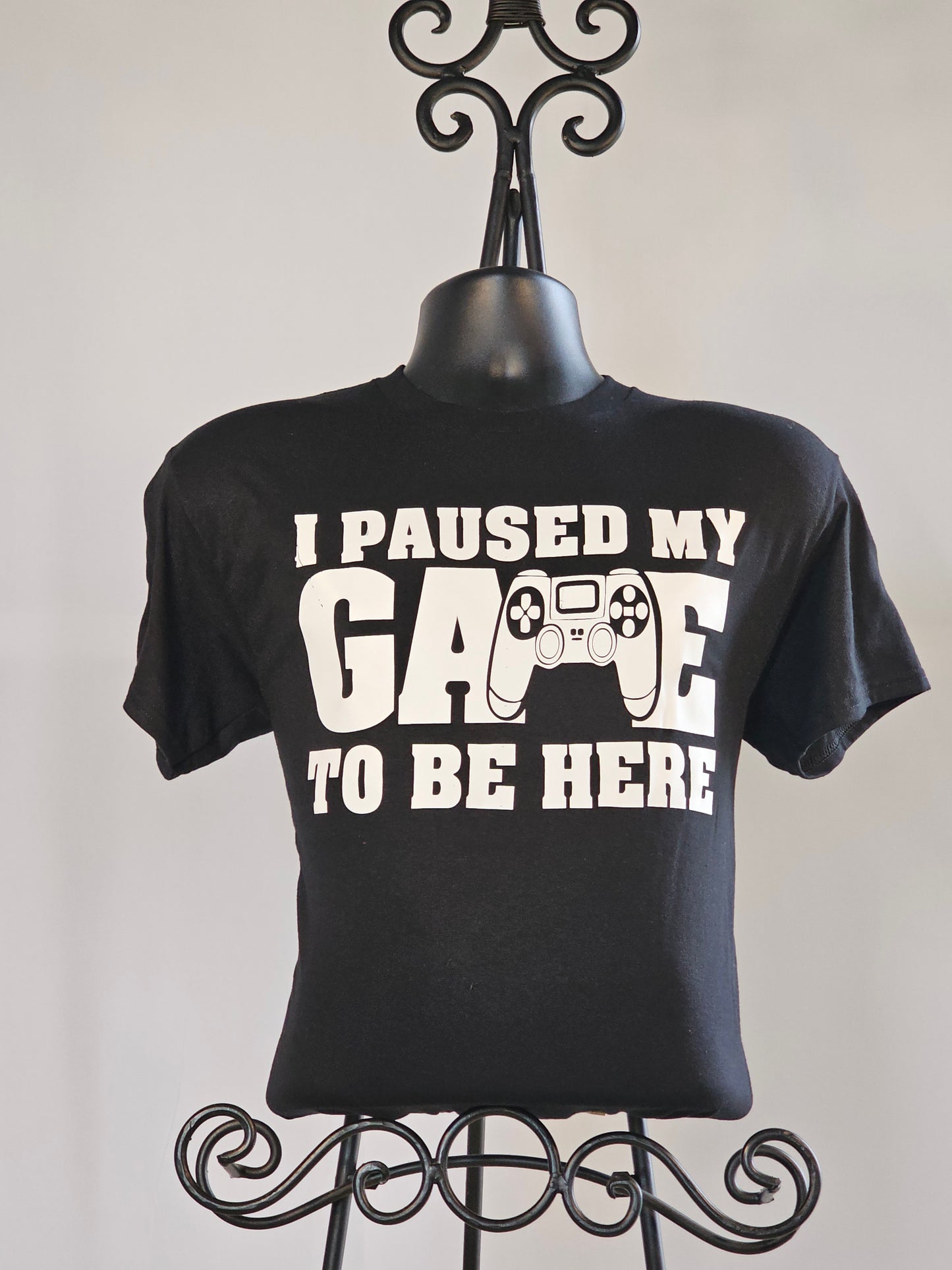 I paused my game to be here T-Shirt