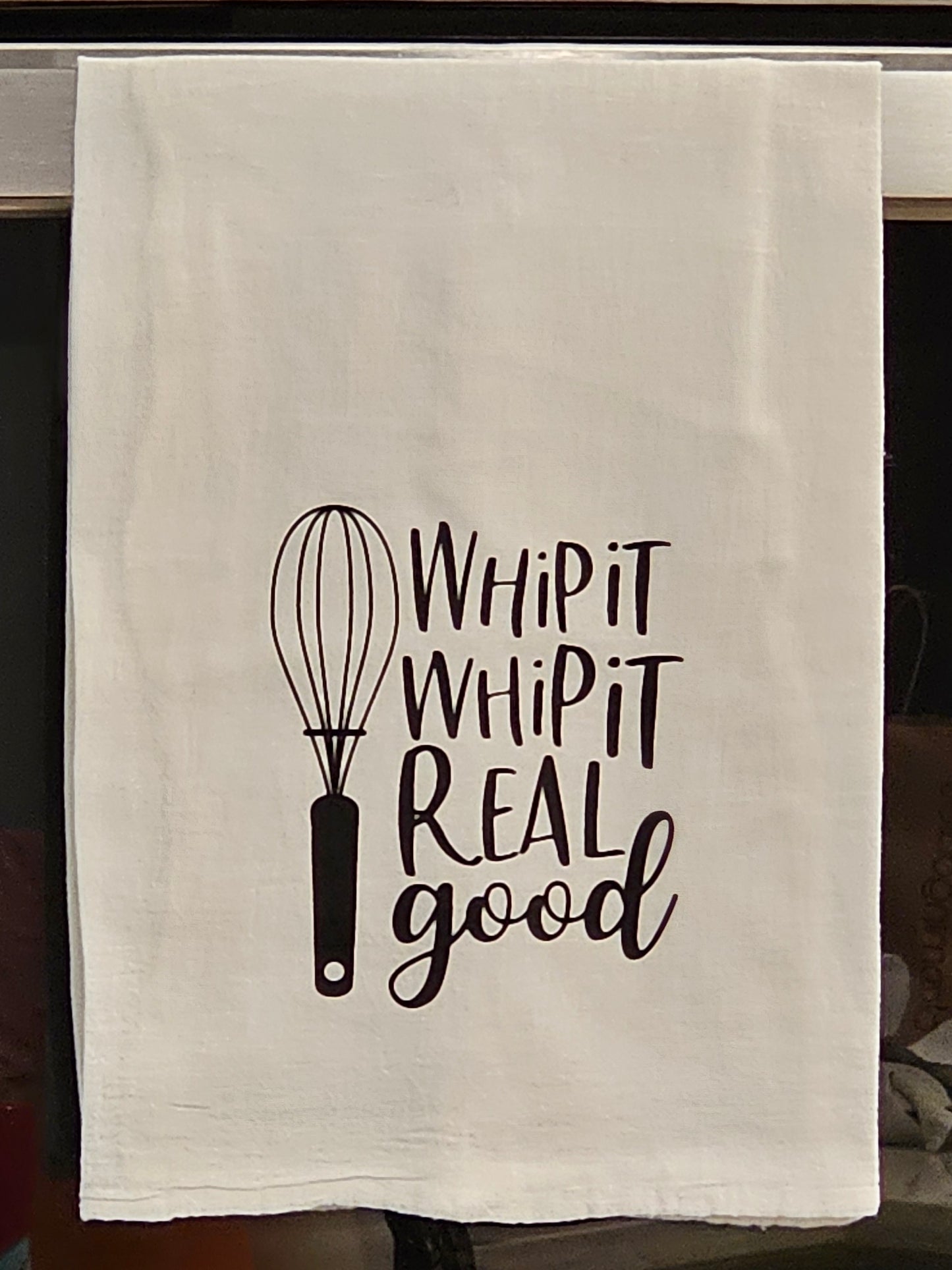 Decorative kitchen towels
