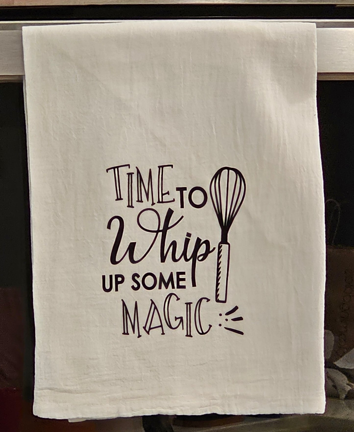 Decorative kitchen towels