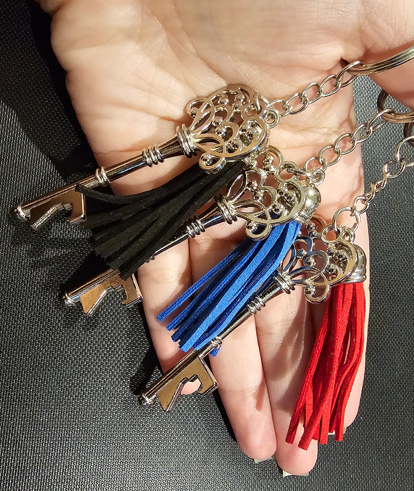 Cute Key Bottle Opener Keychains