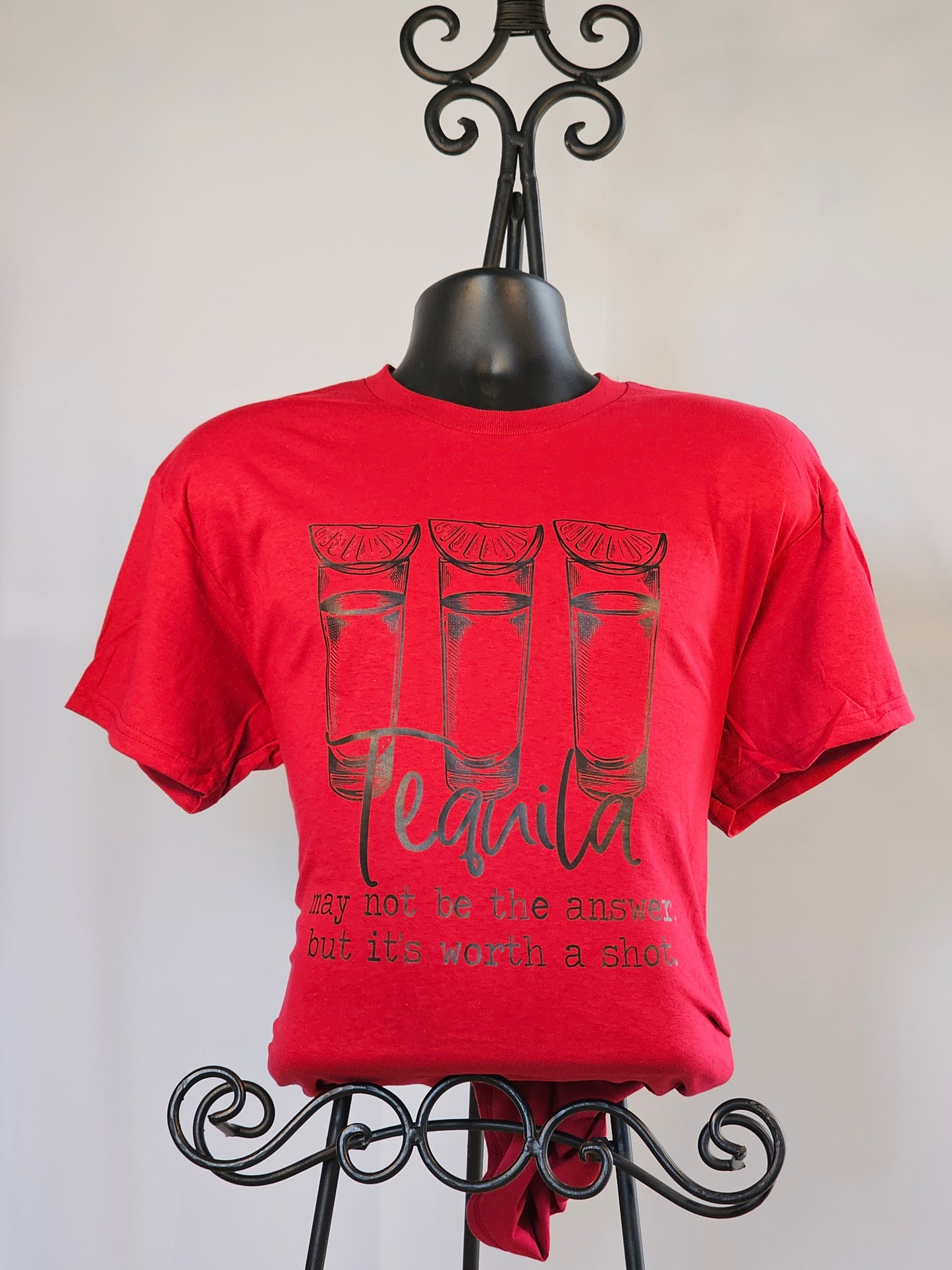 Tequila may not be the answer but it is worth a shot T-Shirt