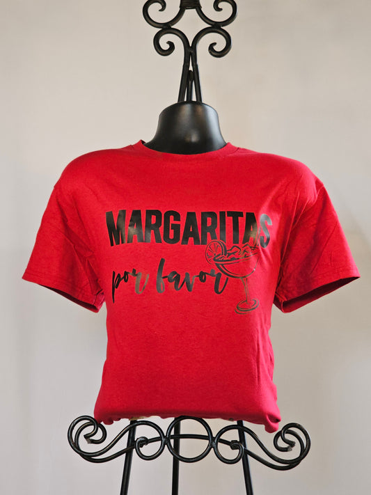 Margaritas Por Favor T-Shirt