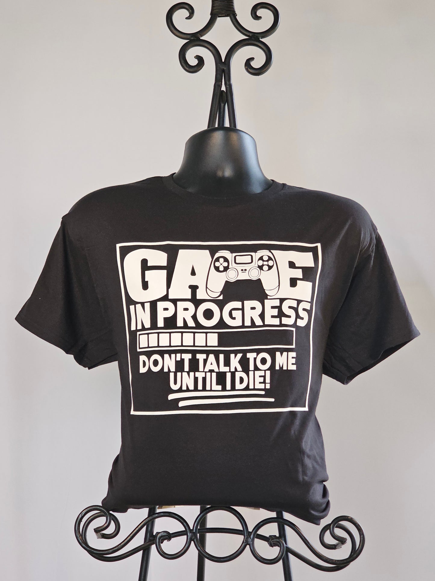 Game in Progress T-Shirt