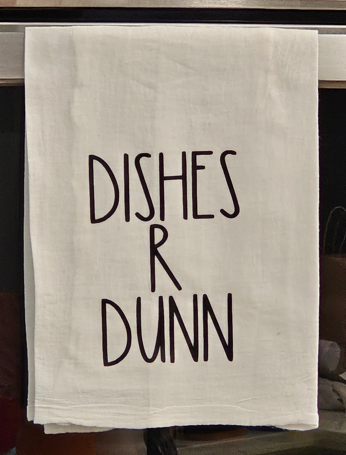 Decorative kitchen towels