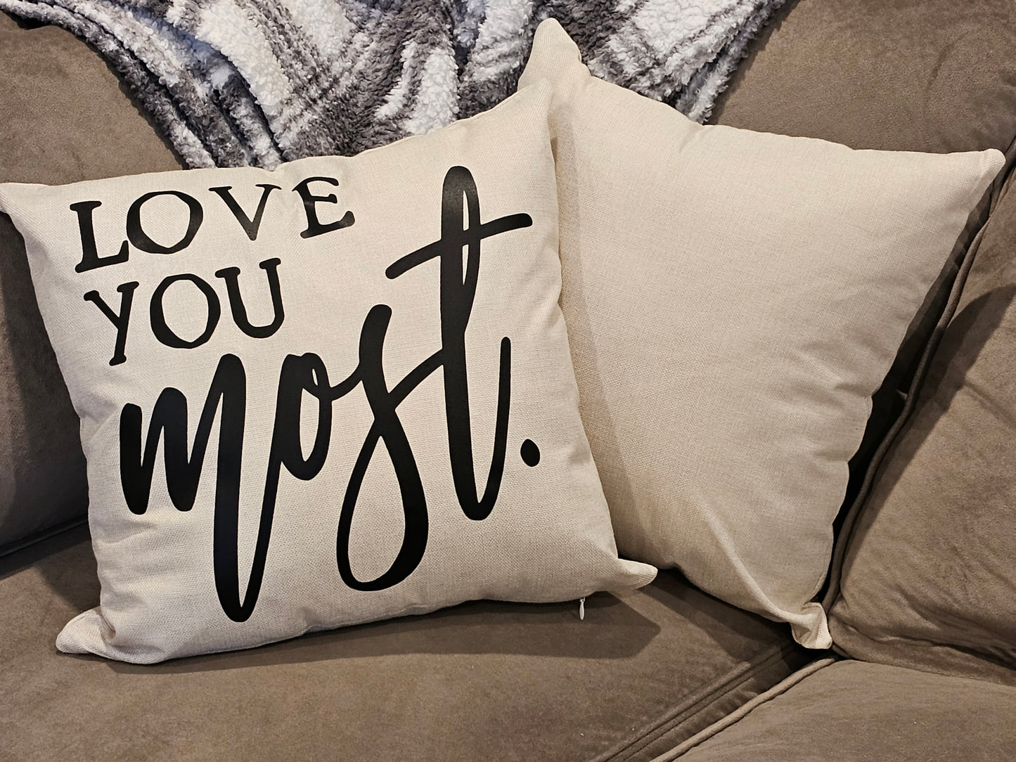 Decorative Pillow Covers