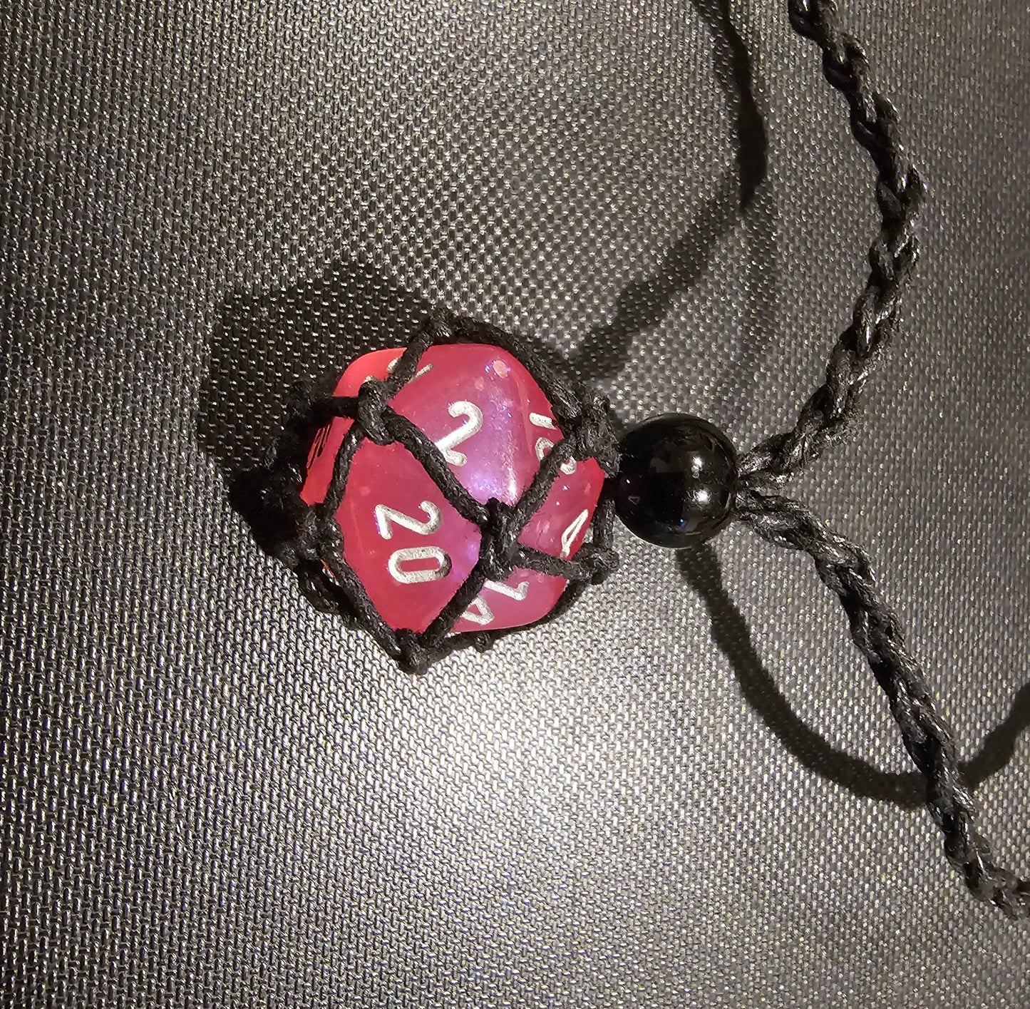 Dice Necklace