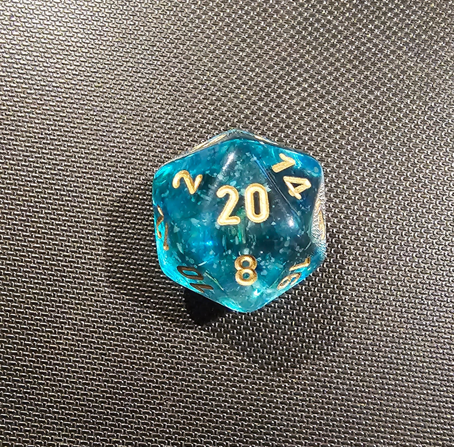 Dice Necklace