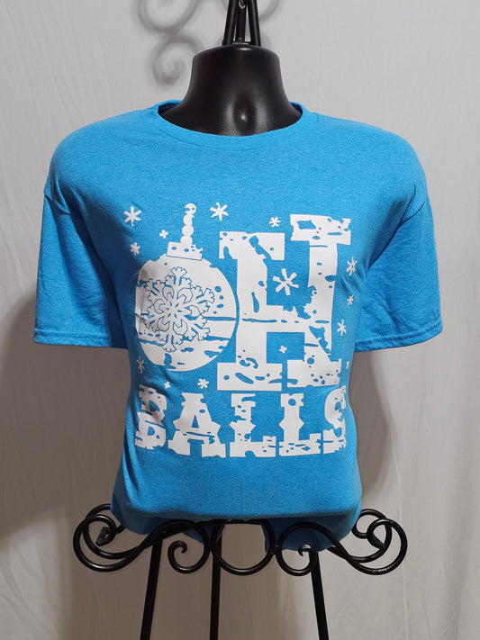 OH BALLS Christmas shirt